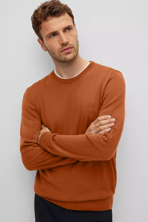 ΠΛΕΚΤΗ ΜΠΛΟΥΖΑ BOSS - 225 ΚΑΦΕ